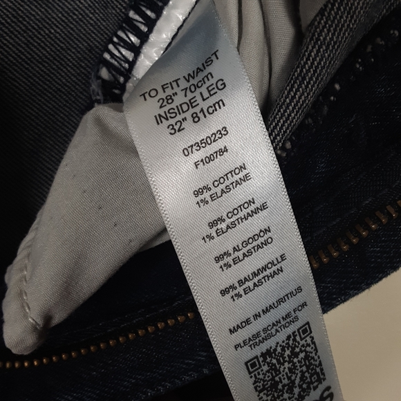 ASOS Ripped High Rise Jeans - Picture 7 of 8